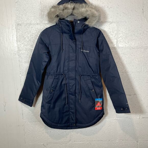 Columbia Jackets & Blazers - Columbia Women's Suttle Mountain Mid Jacket XS Blue